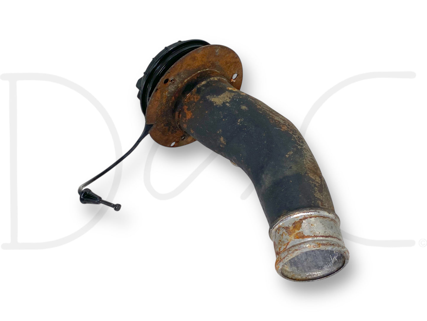 88-97 Ford F350 F450 Chassis Cab Truck Diesel Fuel Filler Neck Pipe Tube Cap OEM