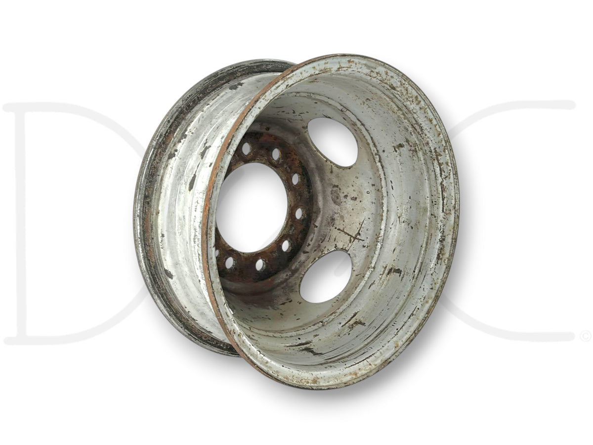 88-97 Ford F450 F-Superduty Dually 16" Steel Wheel 16X6 Rim 10 Lug OE 28375