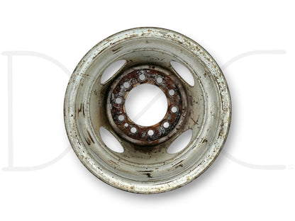 88-97 Ford F450 F-Superduty Dually 16" Steel Wheel 16X6 Rim 10 Lug OE 28375
