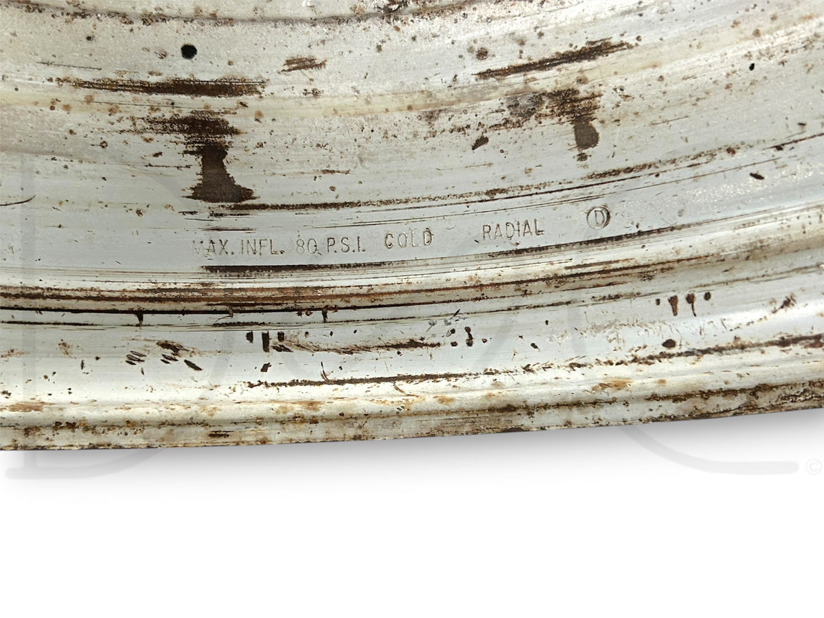 88-97 Ford F450 F-Superduty Dually 16" Steel Wheel 16X6 Rim 10 Lug OE 28375