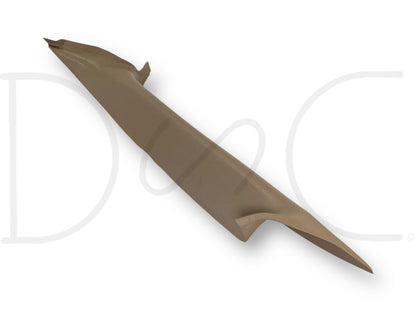1999 Ford F250 F350 LH Left Driver A Pillar Trim Panel Prairie Tan OE