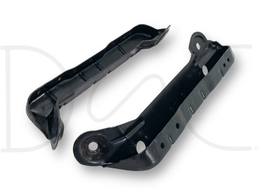 99-10 Ford F250 F350 Manual / Bench Seat Base Mount Bracket Set OE Brackets
