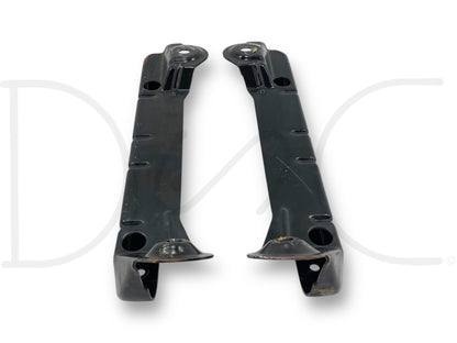 99-10 Ford F250 F350 Manual / Bench Seat Base Mount Bracket Set OE Brackets