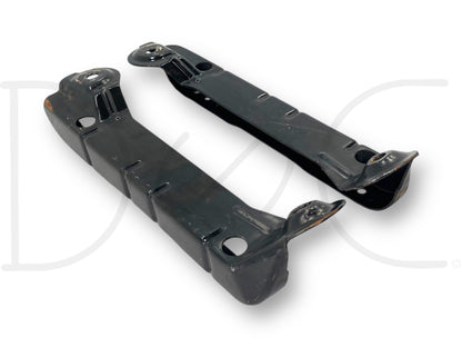 99-10 Ford F250 F350 Manual / Bench Seat Base Mount Bracket Set OE Brackets