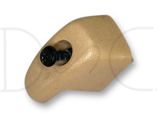 1999 Ford F250 F350 Roof Ceiling Coat Hanger Clothes Hook Prairie Tan OE
