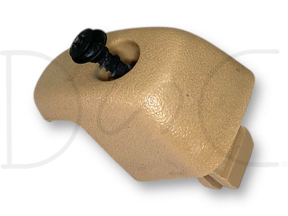 1999 Ford F250 F350 Roof Ceiling Coat Hanger Clothes Hook Prairie Tan OE