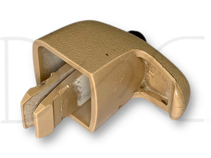 1999 Ford F250 F350 Roof Ceiling Coat Hanger Clothes Hook Prairie Tan OE