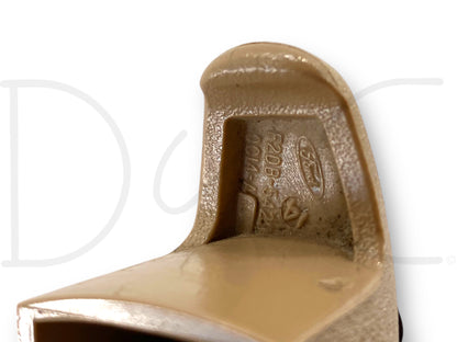 1999 Ford F250 F350 Roof Ceiling Coat Hanger Clothes Hook Prairie Tan OE
