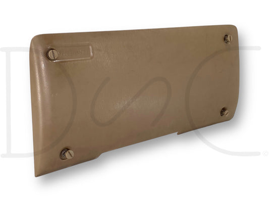 1999 Ford F250 F350 Lower Dash Fuse Panel Cover Trim Prairie Tan OE