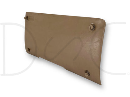 1999 Ford F250 F350 Lower Dash Fuse Panel Cover Trim Prairie Tan OE