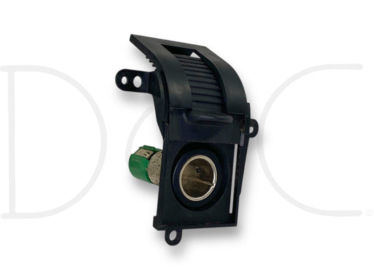 99-04 Ford F250 F350 Super Duty Dash Bezel Power Outlet 12V Point OE
