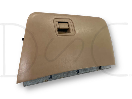 1999 Ford F250 F350 Dash Glove Box Storage Bin Compartment Prairie Tan OE