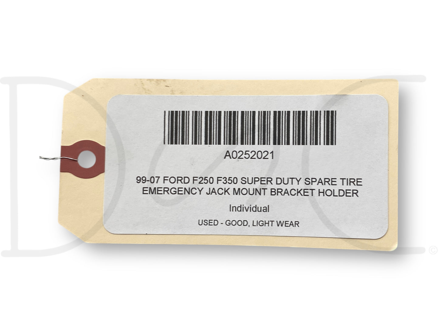 99-07 Ford F250 F350 Super Duty Spare Tire Emergency Jack Mount Bracket Holder