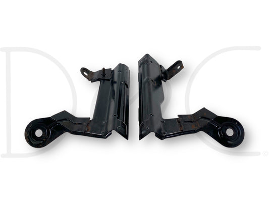 99-07 Ford F250 F350 Center Console Jump Seat Mount Bracket Base OEM Brackets