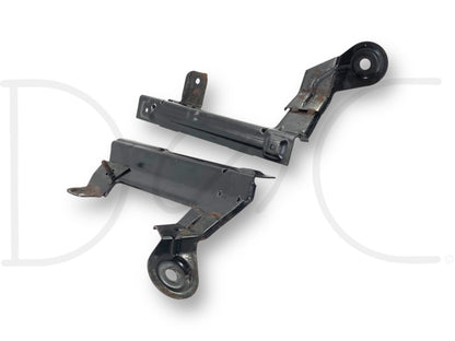 99-07 Ford F250 F350 Center Console Jump Seat Mount Bracket Base OEM Brackets