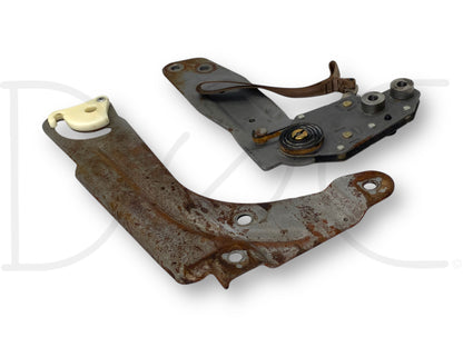 99-10 Ford F250 F350 Jump Seat Center Console Hinge Set OE Hinges