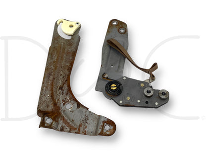 99-10 Ford F250 F350 Jump Seat Center Console Hinge Set OE Hinges