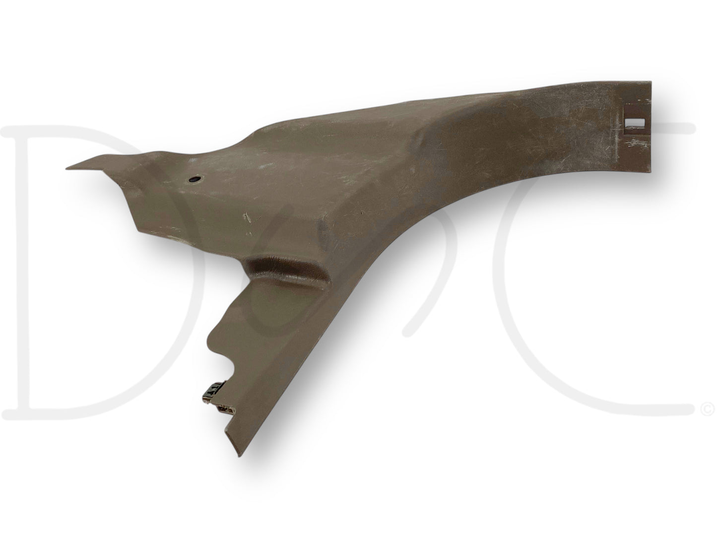 99-07 Ford F250 F350 LH Left Driver Lower Kick Panel Trim Tan OE