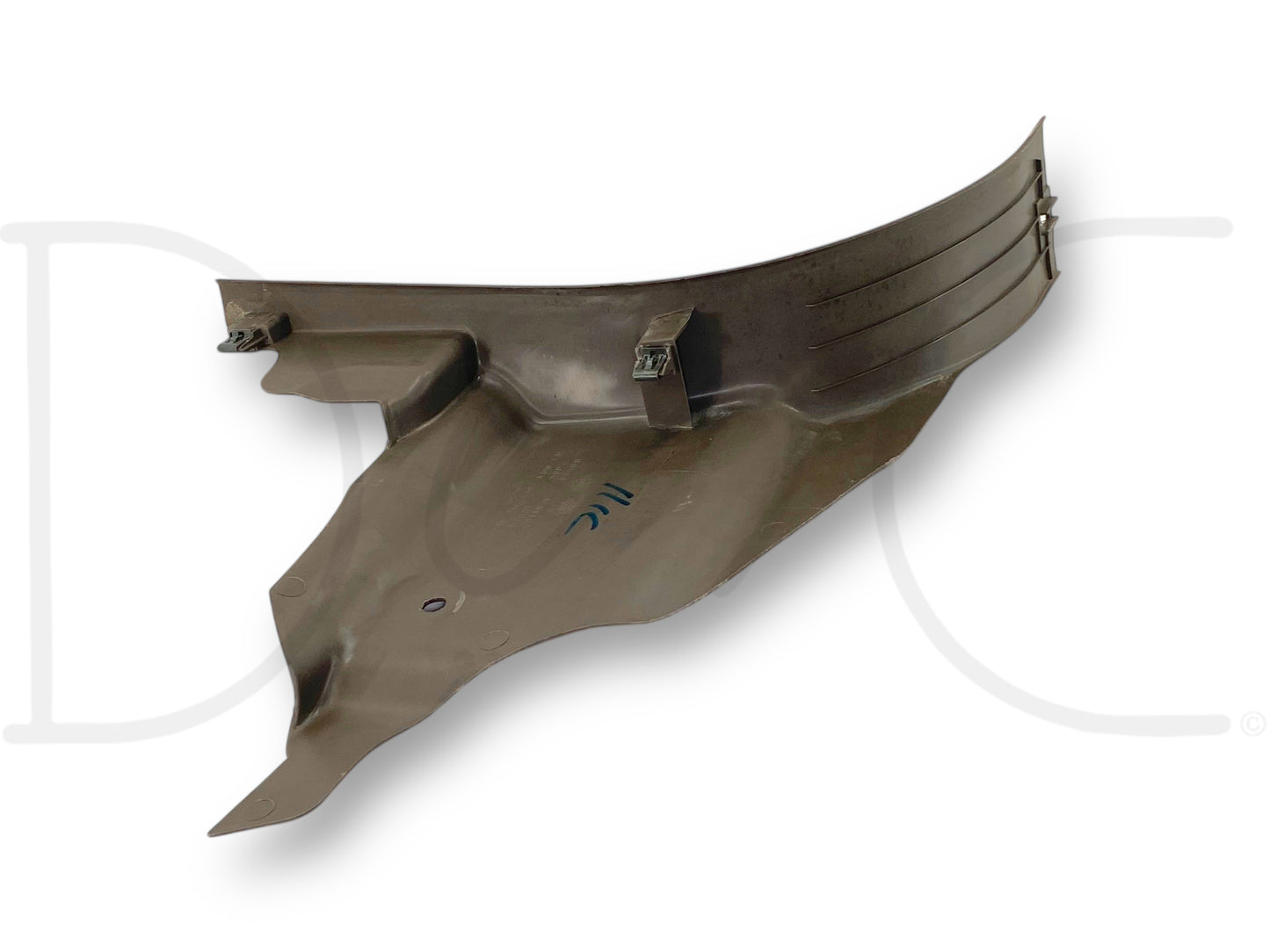 99-07 Ford F250 F350 LH Left Driver Lower Kick Panel Trim Tan OE