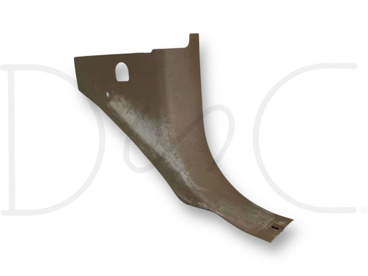 99-04 Ford F250 F350 RH Right Passenger Lower Kick Panel Trim Tan OE