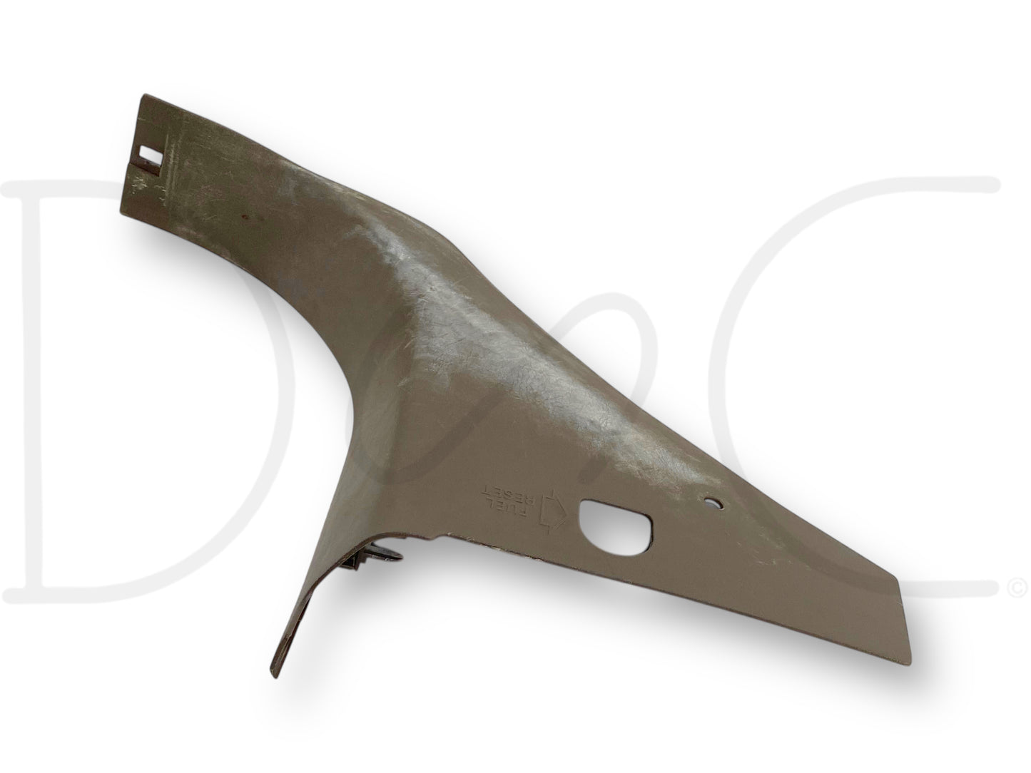 99-04 Ford F250 F350 RH Right Passenger Lower Kick Panel Trim Tan OE