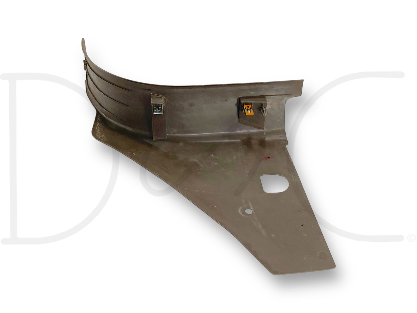 99-04 Ford F250 F350 RH Right Passenger Lower Kick Panel Trim Tan OE