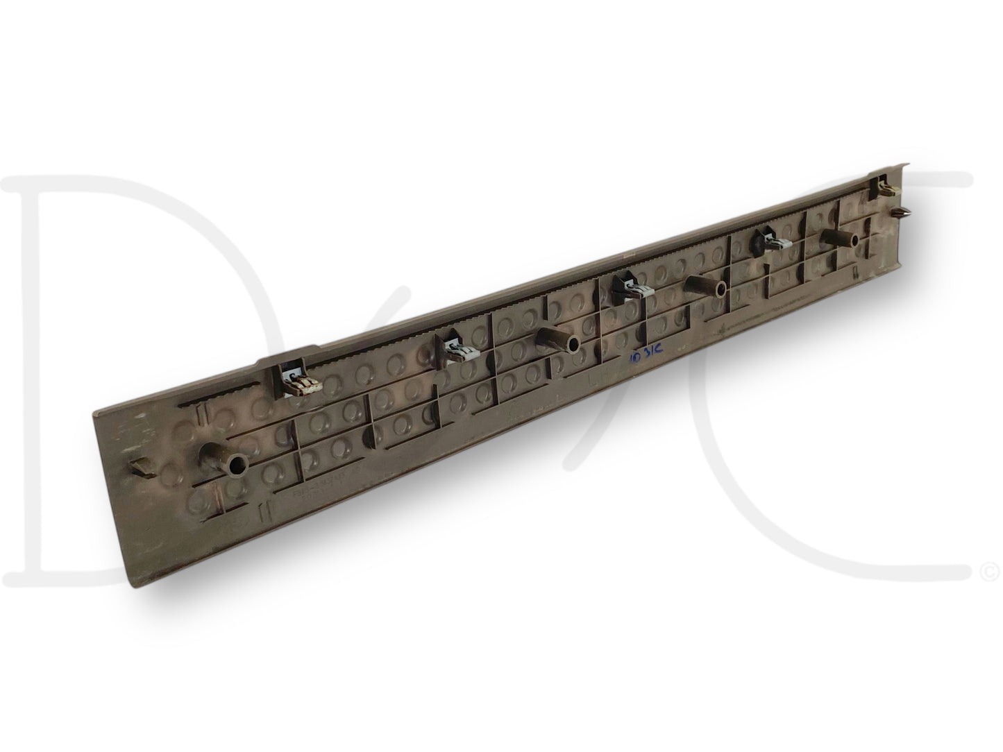 99-07 Ford F250 F350 LH Left Driver Front Rocker Sill Trim Panel Tan OE