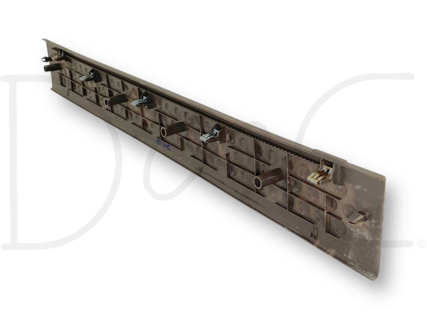 99-07 Ford F250 F350 LH Left Driver Front Rocker Sill Trim Panel Tan OE