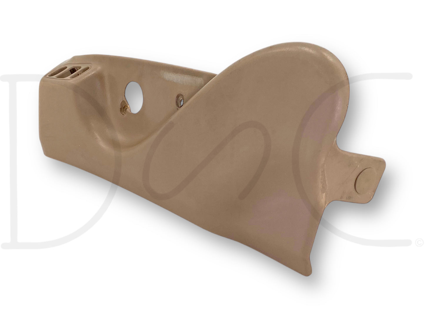99-07 Ford F250 F350 LH Left Driver Power Seat Side Trim Switch Bezel OE Tan