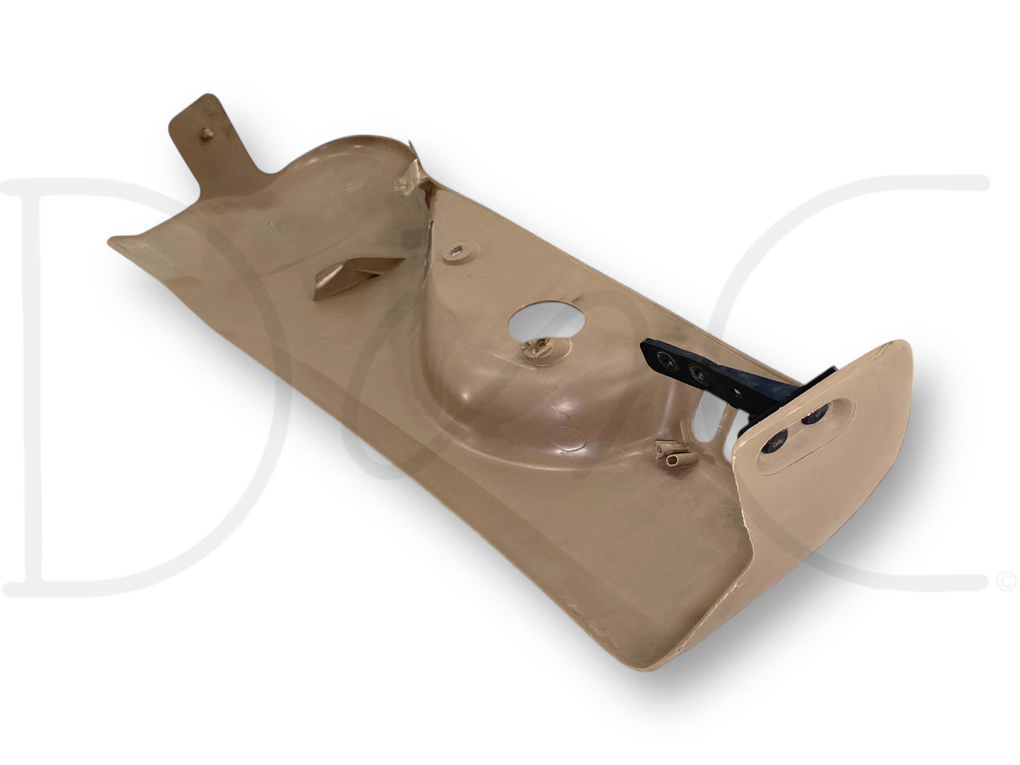 99-07 Ford F250 F350 LH Left Driver Power Seat Side Trim Switch Bezel OE Tan