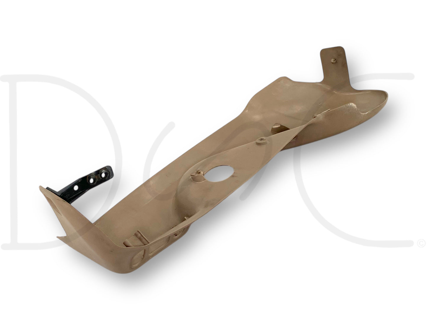 99-07 Ford F250 F350 LH Left Driver Power Seat Side Trim Switch Bezel OE Tan