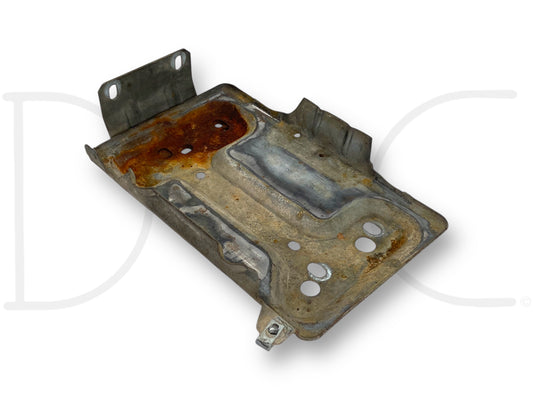 99-02 Ford F250 F350 7.3 LH Left Driver Side Battery Tray Metal Mount Bracket OE