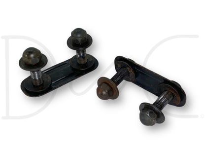 99-07 Ford F250 F350 Super Duty Front Bumper Bolt Set OE Bolts