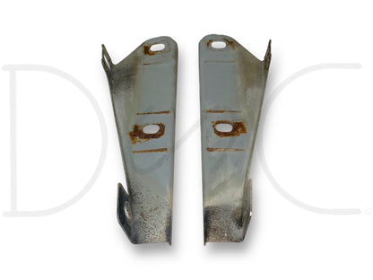 99-07 Ford F250 F350 Header Panel Bracket Set OE Mounts Pair RH Right LH Left