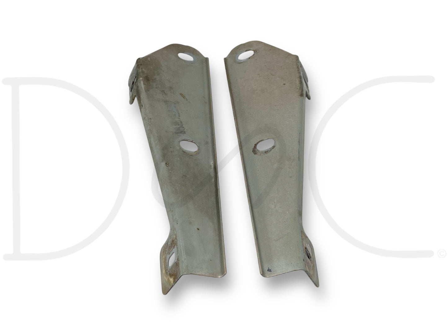 99-07 Ford F250 F350 Header Panel Bracket Set OE Mounts Pair RH Right LH Left