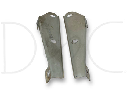 99-07 Ford F250 F350 Header Panel Bracket Set OE Mounts Pair RH Right LH Left