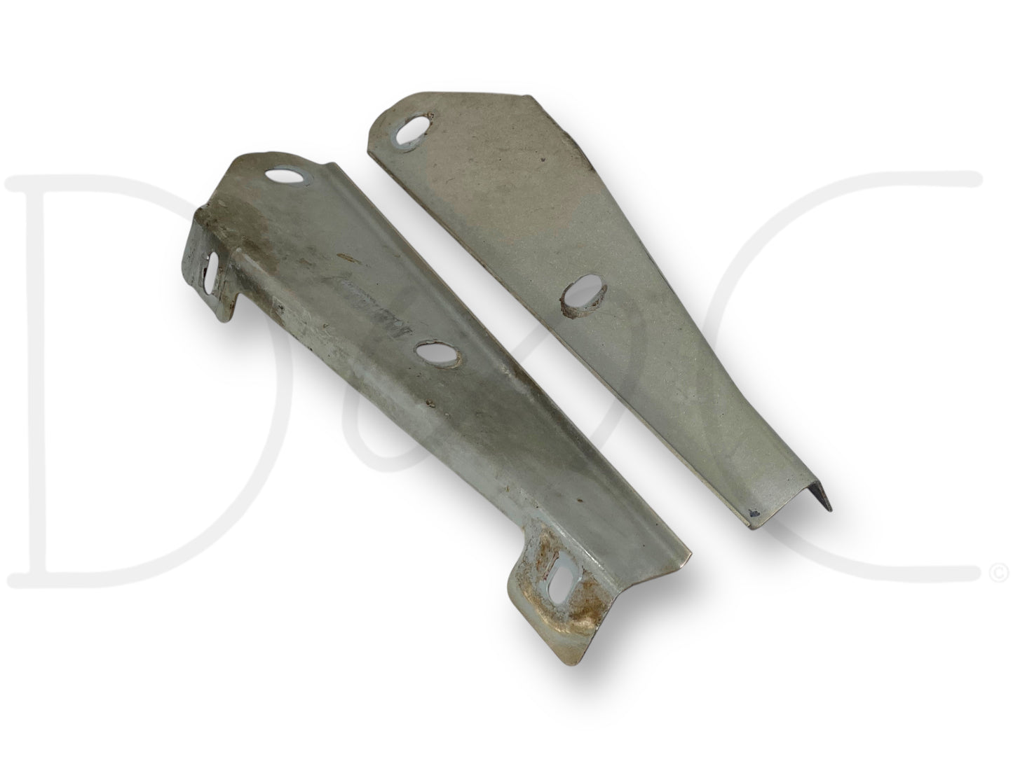 99-07 Ford F250 F350 Header Panel Bracket Set OE Mounts Pair RH Right LH Left