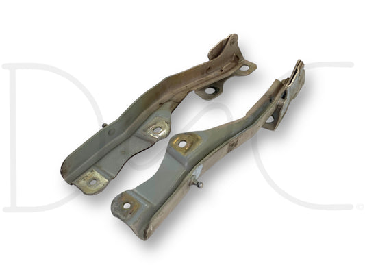 99-07 Ford F250 F350 Super Duty Hood Hinge Set Tan Hood Hinges OE RH LH Pair