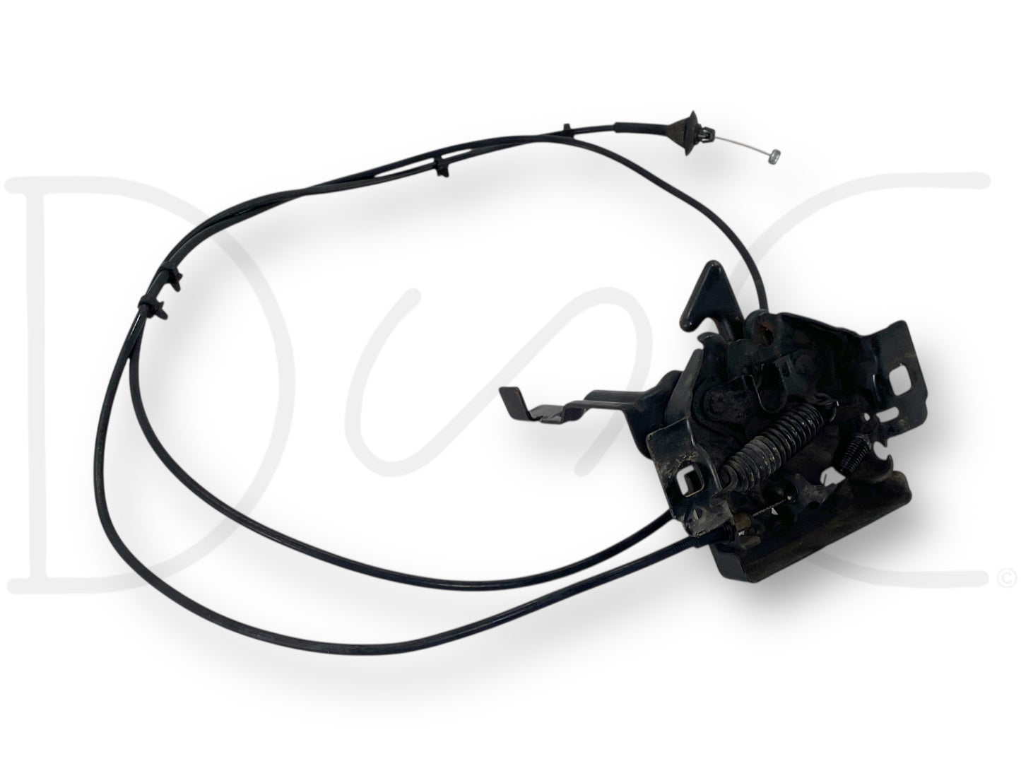 99-07 Ford F250 F350 Hood Latch Catch & Release Cable Assembly OEM