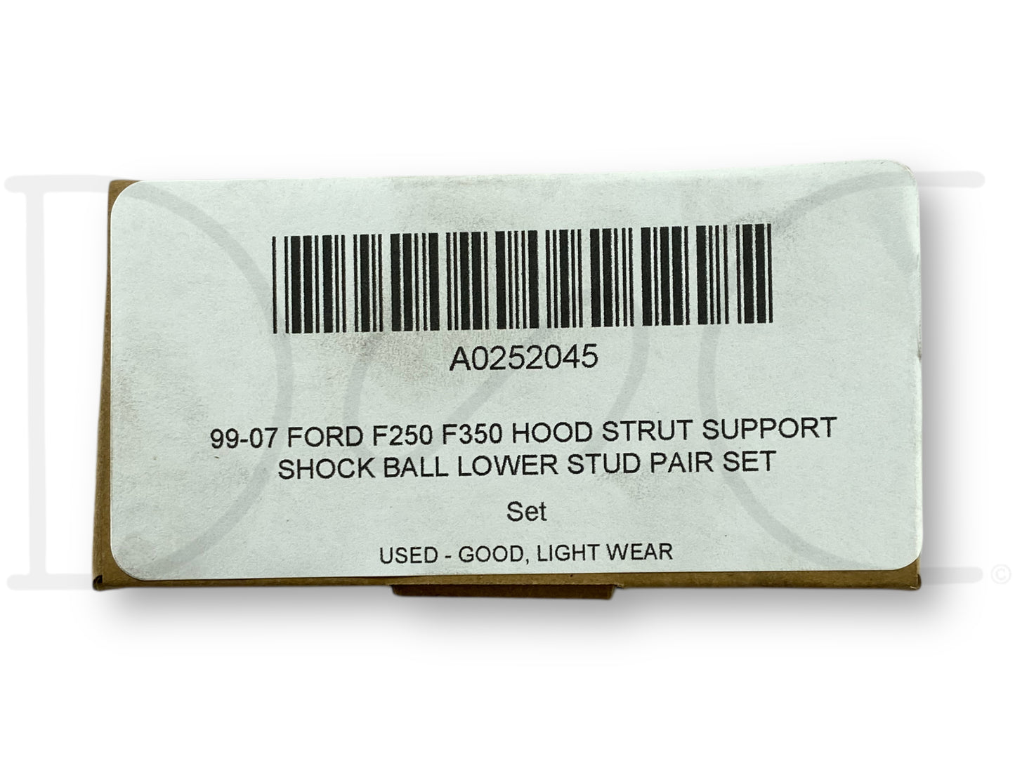 99-07 Ford F250 F350 Hood Strut Support Shock Ball Lower Stud Pair Set