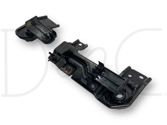 99-03 Ford F250 F350 Upper Radiator Mount Bracket Pair OE Brackets F81B8K007-AB