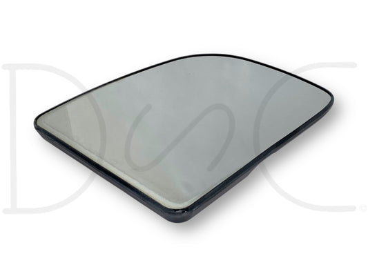 99-01 Ford F250 F350 LH Left Driver Tow Mirror Upper Glass OEM