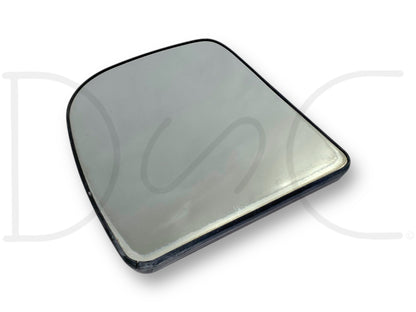 99-01 Ford F250 F350 LH Left Driver Tow Mirror Upper Glass OEM