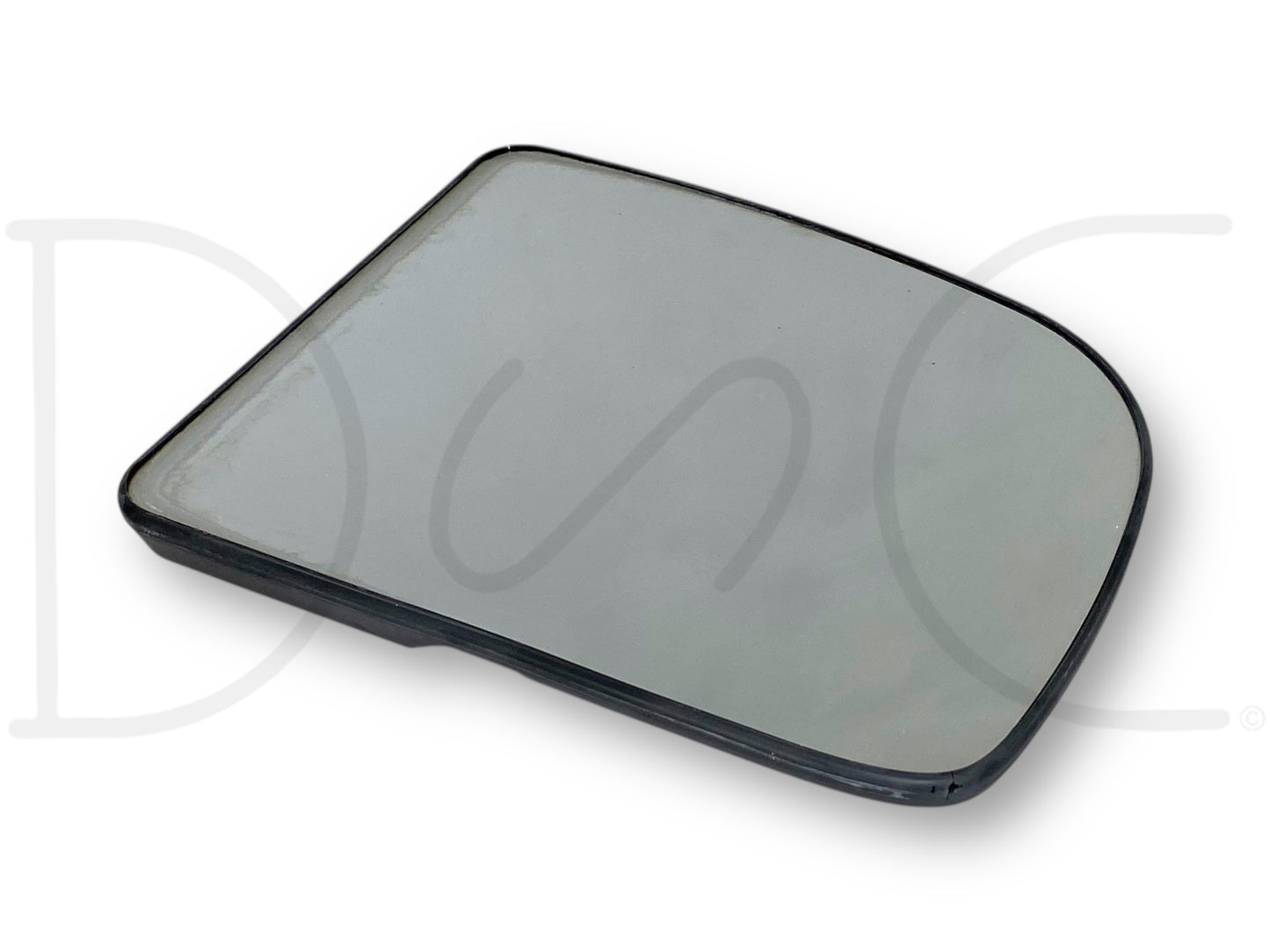 99-01 Ford F250 F350 LH Left Driver Tow Mirror Upper Glass OEM