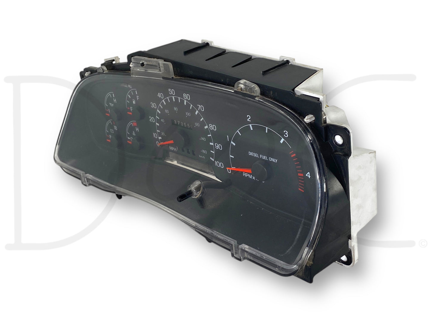 99-01 Ford F250 F350 7.3 7.3L Diesel A/T Speedometer Instrument Gauge Cluster