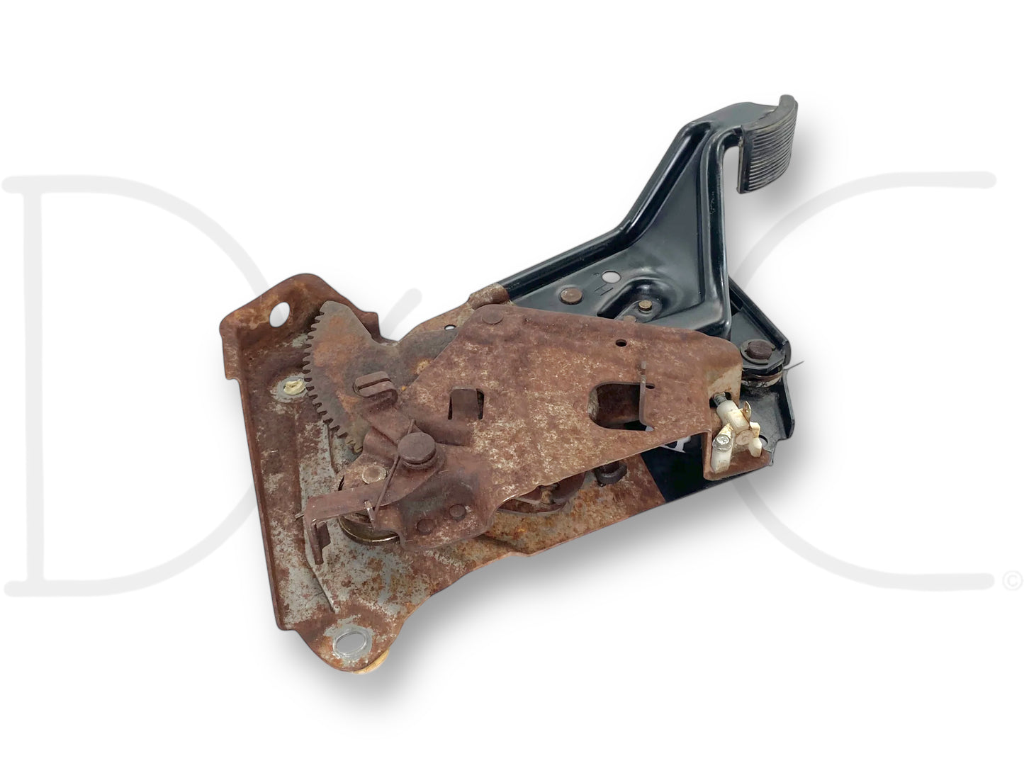 99-01 Ford F250 F350 Emergency Parking Brake Pedal Hood Release Lever OEM