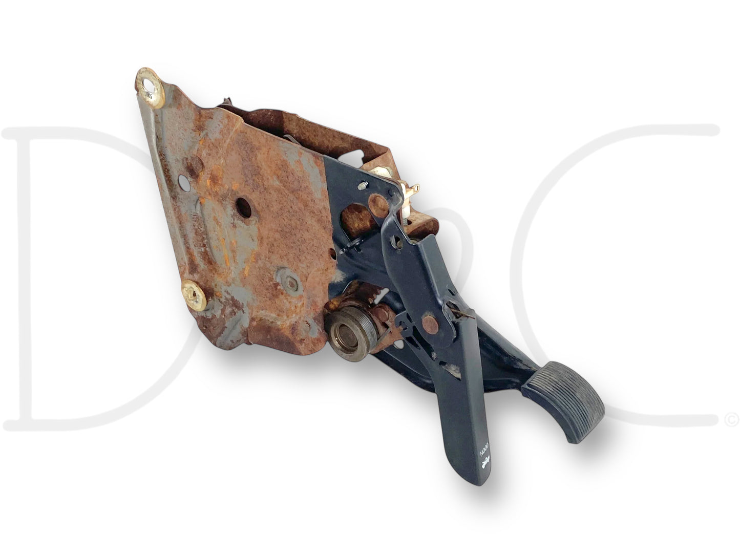 99-01 Ford F250 F350 Emergency Parking Brake Pedal Hood Release Lever OEM