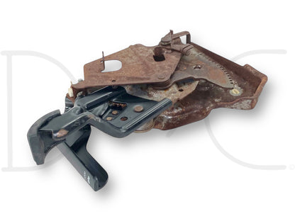 99-01 Ford F250 F350 Emergency Parking Brake Pedal Hood Release Lever OEM