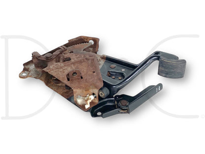 99-01 Ford F250 F350 Emergency Parking Brake Pedal Hood Release Lever OEM