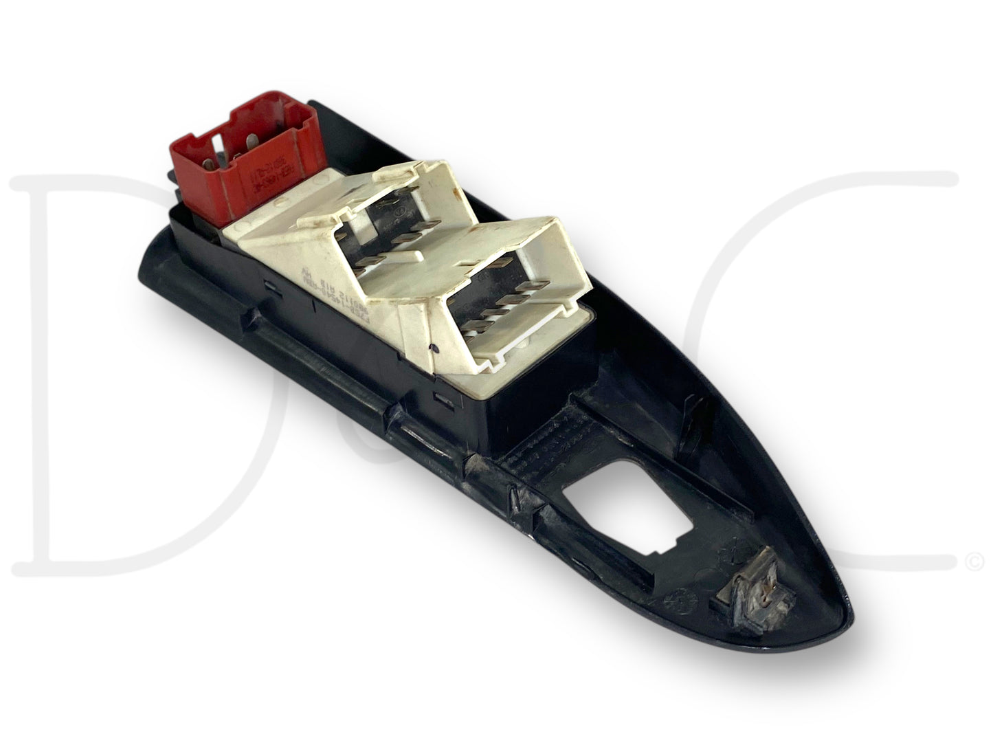 99-01 Ford F250 F350 LH Left Driver Front Power Window Lock Switch Panel Black
